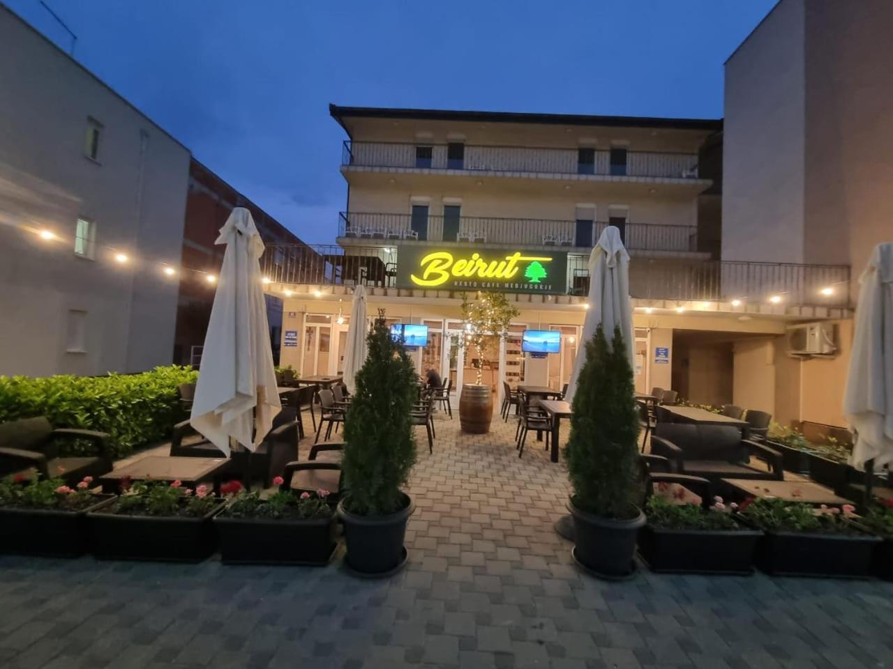 Pansion Nadja Medjugorje Exterior foto